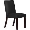 Skyline Furniture Velvet Parsons Dining Chair - 3 of 4