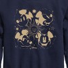 Boys' - Disney - Mickey Star Graphic Long Sleeve Fleece Sweatshirt - 2 of 4