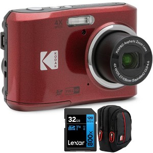 Kodak PIXPRO FZ45 16MP Digital Camera w/ 32GB Memory Card & Camera Case - 1 of 4