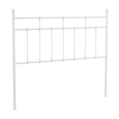 Full/Queen Providence Metal Headboard Soft White - Hillsdale Furniture