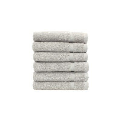 Linum Home Textiles 100% Turkish Cotton Denzi Washcloths (Set of 6)