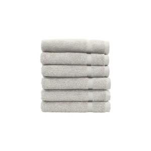 Linum Home Textiles 100% Turkish Cotton Denzi Washcloths (Set of 6) - 1 of 3