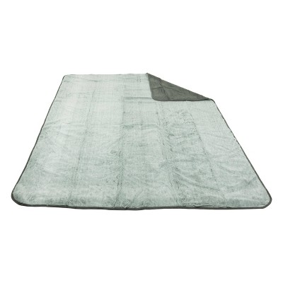 Gray Waterproof Polyester Pet Blanket 60" x 70"