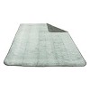 Arlee Home & Pet Waterproof Soft Plush Reversible Furniture Protector Dog and Cat Blanket - 60" x 70" - Gray - 2 of 4