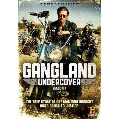 Gangland Undercover: Season 1 (DVD)(2015)