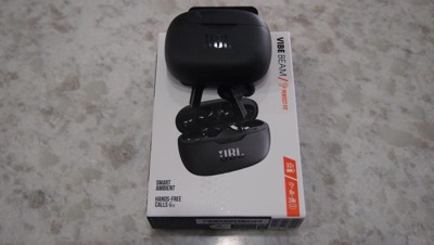 Jbl Vibe Beam True Wireless Bluetooth - Black : Target