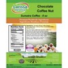 Larissa Veronica Chocolate Coffee Nut Sumatra Coffee (Gourmet, Naturally Flavored, Whole Coffee Beans) (8 oz, ZIN: 565913) - 2 of 4