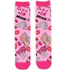 Mean Girls Women's We Wear Pink So Fetch 2 Pack Crew Socks - 4 of 4