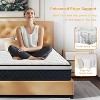 ELJGET Full/King Mattress, 10" Mixed Memory Foam Mattress, Bagged Spring, Medium Firm Feel and Motion Isolation - 3 of 4