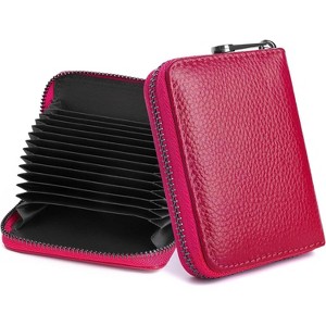 Maison Zipper Credit Card Holder Wallet for Women - 1 of 4