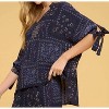 Women's Boho Paisley Top - reneec. - 4 of 4