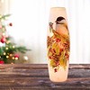Stony Creek 11.75 In Pine Boughs & Birds  Vase Pre-Lit Electric Christmas Novelty Sculpture Lights - 2 of 4