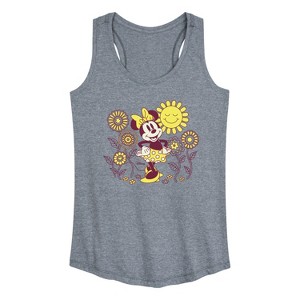 Women's - Disney - Mickey & Friends Graphic Racerback Tank - 1 of 4
