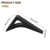 Unique Bargains Non-Scratching Stackable Rubber Door Stopper 6 Pcs - 2 of 4