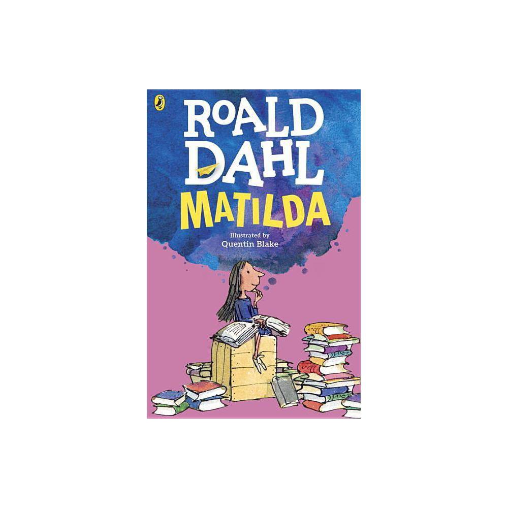 Matilda by Roald Dahl. Roald Dahl books. Roald Dahl Matilda short.