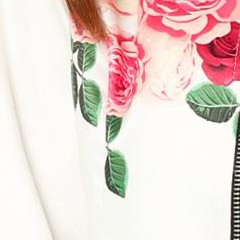 white pink