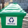 Avery Recycle Stickers, Blue Recycle Signs for Bins, Containers, Trash Cans and Walls, Waterproof, UV Resistant, Preprinted, 8-1/2" x 11", 2 Total - 4 of 4