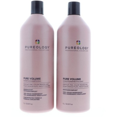 Pureology Pure Volume Shampoo, 33.8 oz & Pureology Pure Volume Conditioner, 33.8 oz DUO