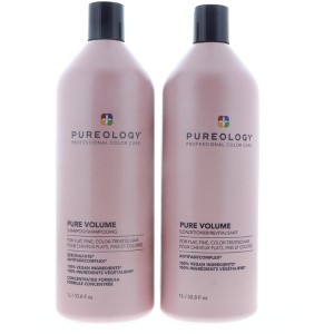 Pureology Pure Volume Shampoo, 33.8 oz & Pureology Pure Volume Conditioner, 33.8 oz DUO - 1 of 4
