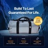 Generic Ripstop Large Duffle Bags, Ultra Tough & Tear Resistant, Reinforced Stitching, Weatherproof - 2 of 4