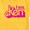 Men's - Barbie - I Am Ken Short Sleeve Graphic T-Shirt - 2 of 4
