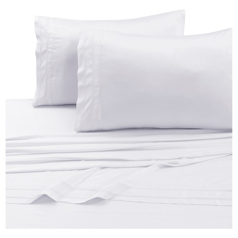 Rayon From Bamboo Deep Pocket Solid Sheet Set 300 Thread Count
