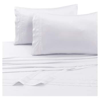 Rayon From Bamboo Deep Pocket Solid Sheet Set 300 Thread Count - Tribeca Living®
