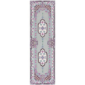 Bellagio BLG535 Hand Tufted Indoor Rugs - Safavieh - 1 of 4