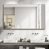 MAYEERTY Full Length Mirror - Arched Floor Mirror for Hanging or Leaning - 3 of 4