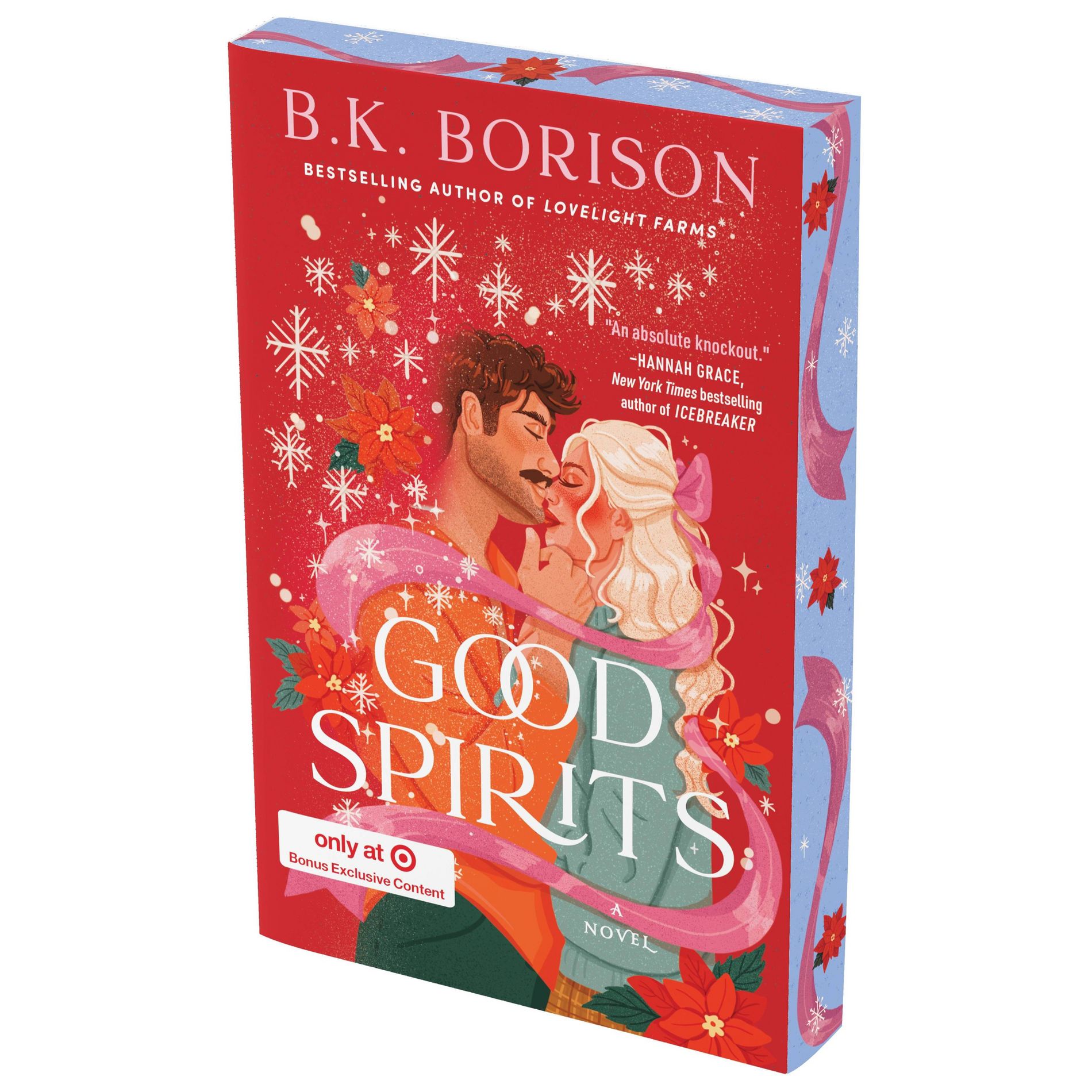 Good Spirits - Target Exclusive Edition - By B.K. Borison (Paperback)