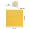 Unique Bargains Decorative Elegant Waterproof Matte Gift Wrap Paper with Ribbon 1 Set - 2 of 4
