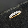 Ross-Simons 0.50 ct. t.w. Pave Diamond Ring in 14kt Yellow Gold - 4 of 4