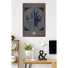Trends International NHL Winnipeg Jets - Logo 25 Framed Wall Poster Prints - 2 of 4