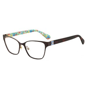 Kate Spade KS Ivie 09Q Womens Cat-Eye Eyeglasses Brown 52mm - 1 of 3