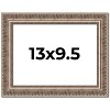 PosterPalooza | Photo Size Ornate Gold Picture Frame - UV Acrylic, Foam Board Backing, Hanging Hardware - 2 of 4
