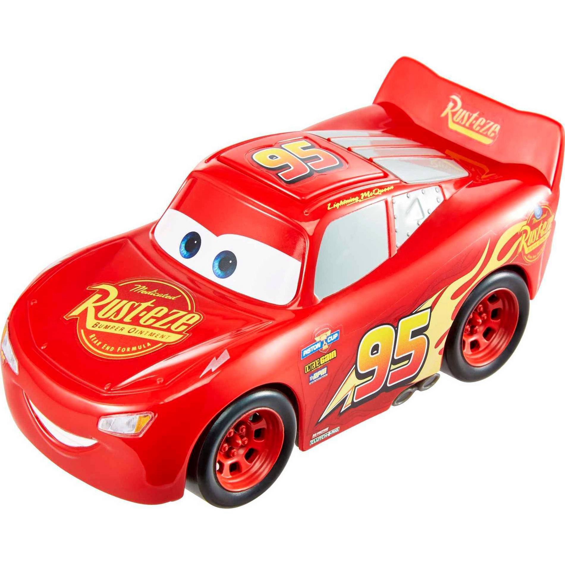Disney and Pixar Cars Track Talkers Lightning McQueen Talking Car