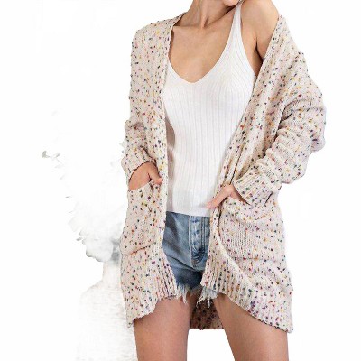 Women's Miley Dot Cardigan - BLAKELEY