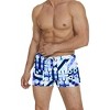 COOFANDY Men's Square Leg Swim Briefs Athletic Quick Dry Bathing Suit Square Leg Board Short for Men - 3 of 4