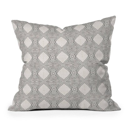 16"x16" Holli Zollinger Playa Diamond Square Throw Pillow - Deny Designs