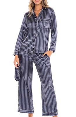 Adr Womens Short Sleeve Knit Pajamas Set Cats On Lavender 2x Large