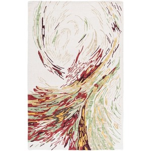 Ebony EBN776 Hand Tufted Indoor Rugs - Safavieh - 1 of 4