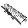 60 Inch Pine Rake, 26 Coil Spring Rake For Cat0 Cat 1 : Target