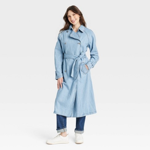 Trench coat deals target women's