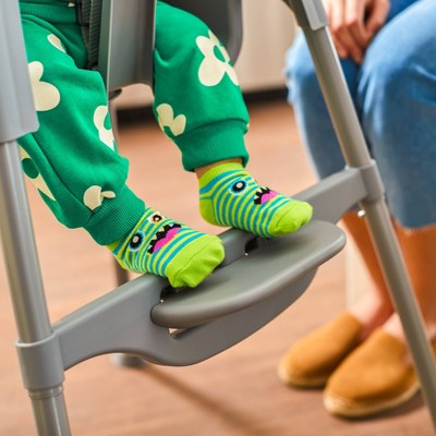 Cosco Kids' Canteen High Chair - Mono Gray