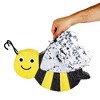 Blue Panda Bumble Bee Pinata for Baby Shower, Birthday Decorations, Gender Reveal Party Supplies (Small, 15.5 x 13 x 3.2 in) - 4 of 4