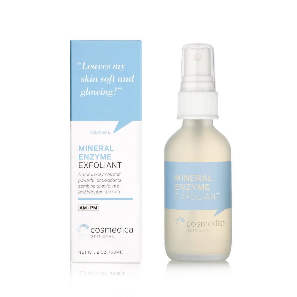 Photos - Cream / Lotion Cosmedica Skincare Mineral Enzyme Exfoliant Facial Treatment - 2oz