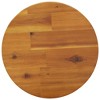 vidaXL Bar Stools 4 pcs Solid Acacia Wood - 4 of 4