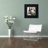 Trademark Fine Art -Color Bakery 'Paris Blanc I' Matted Framed Art - 3 of 4