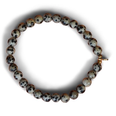 ETHIC GOODS Women's 6mm Stone Stacking Bracelet