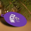 Western Carolina Primary Logo Aluminum Holiday Christmas Tree Ornament - 4 of 4